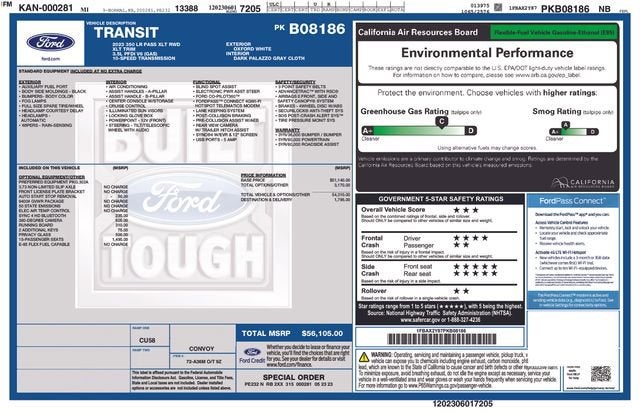 ford transit passenger van 2023 1FBAX2Y87PKB08186 image ford transit passenger van 2023 1FBAX2Y87PKB08186 image
